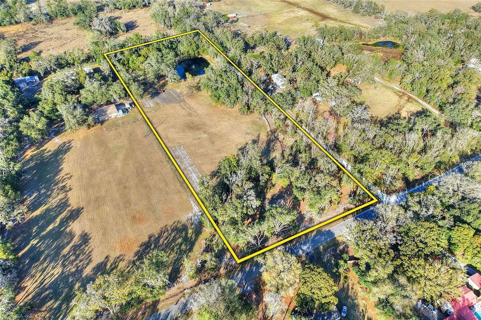 6.32 Acres of Residential Land for Sale in Plant City, Florida