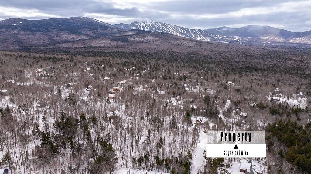 0.88 Acres of Residential Land for Sale in Carrabassett Valley Town, Maine