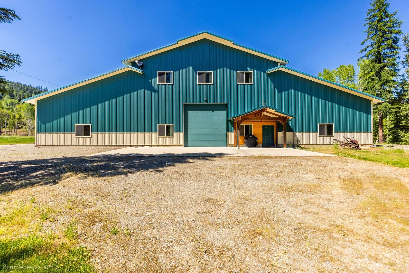 35 Acres of Improved Land for Sale in Cusick, Washington