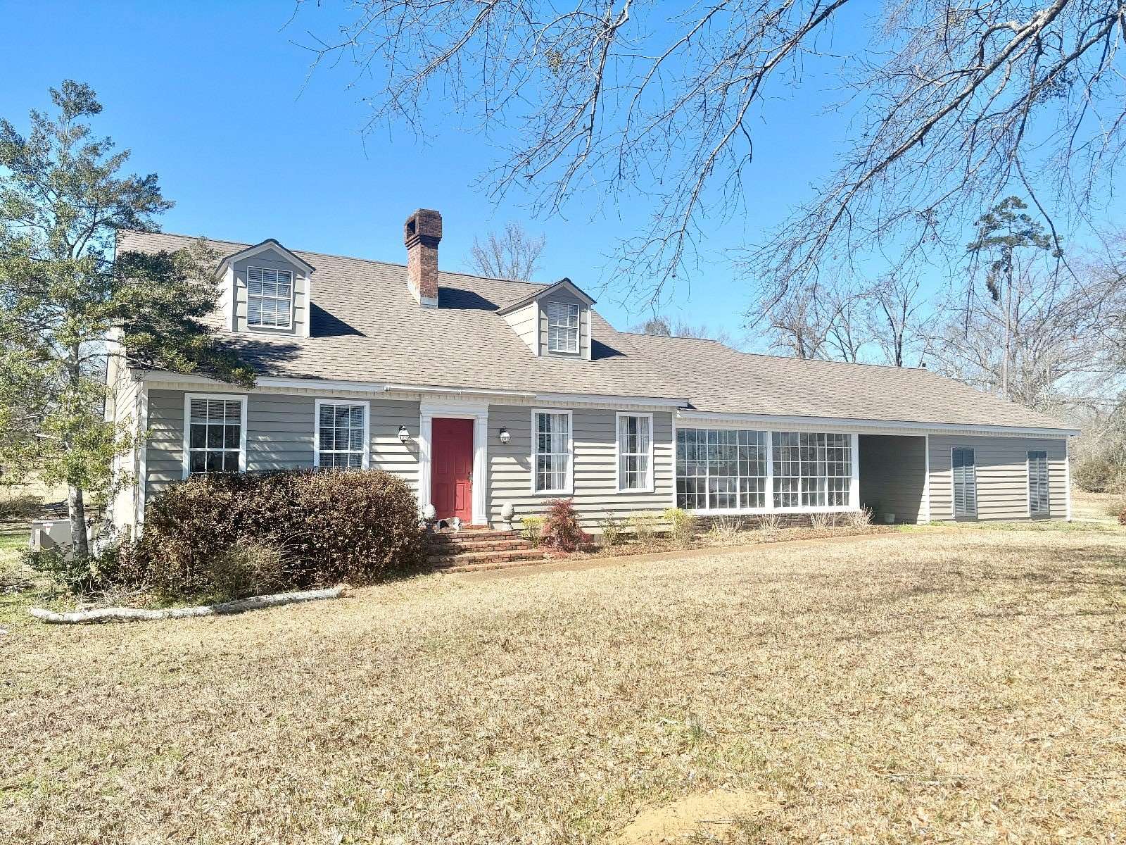 5 Acres of Land with Home for Sale in Winona, Mississippi