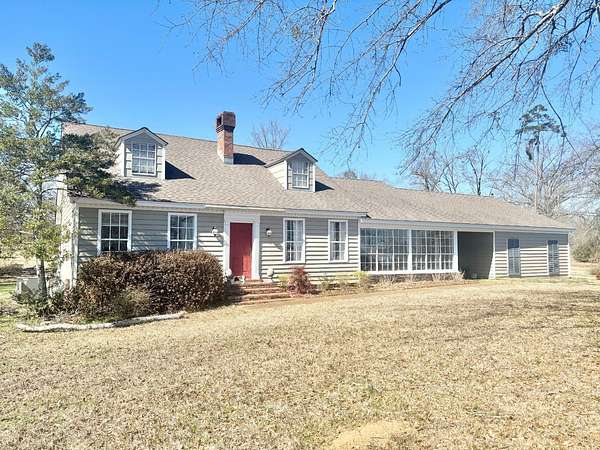 5 Acres of Land with Home for Sale in Winona, Mississippi