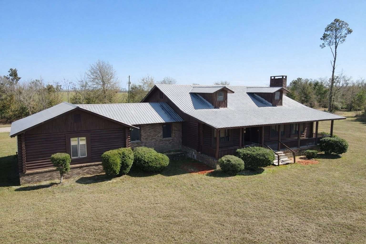 6.6 Acres of Land with Home for Sale in Altha, Florida