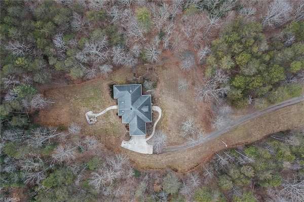 13.3 Acres of Land with Home for Sale in Pinnacle, North Carolina