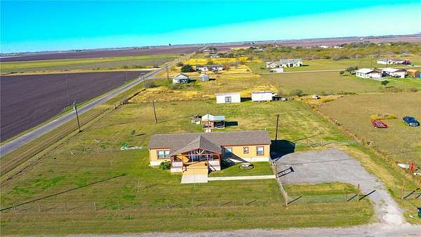 1.6 Acres of Land with Home for Sale in Taft, Texas