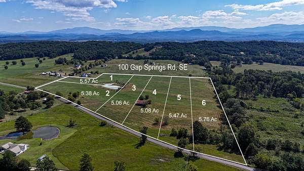 5.38 Acres of Land for Sale in Oldfort, Tennessee