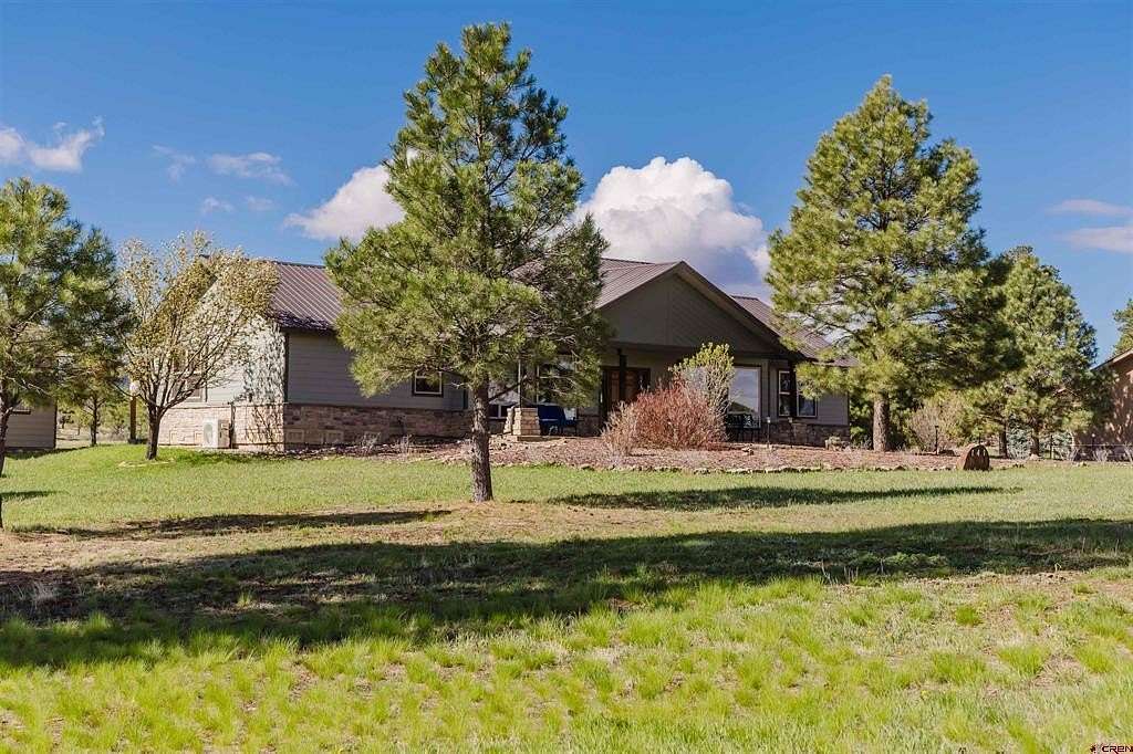 2 Acres of Land with Home for Sale in Pagosa Springs, Colorado