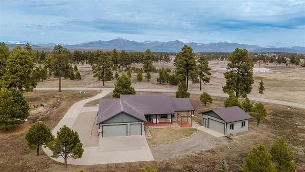 2 Acres of Land with Home for Sale in Pagosa Springs, Colorado