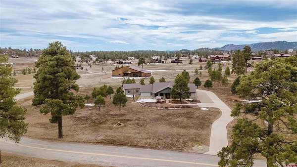 2 Acres of Land with Home for Sale in Pagosa Springs, Colorado