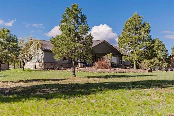 2 Acres of Land with Home for Sale in Pagosa Springs, Colorado
