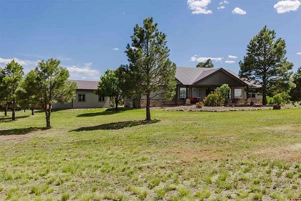 2 Acres of Land with Home for Sale in Pagosa Springs, Colorado