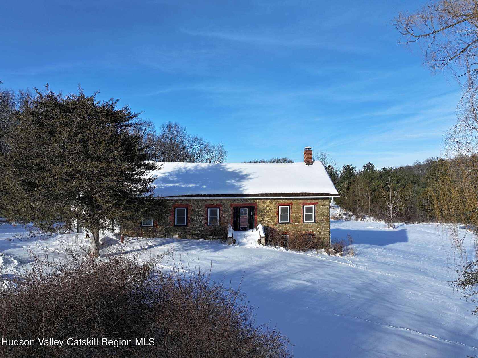 6.79 Acres of Land with Home for Sale in Athens, New York