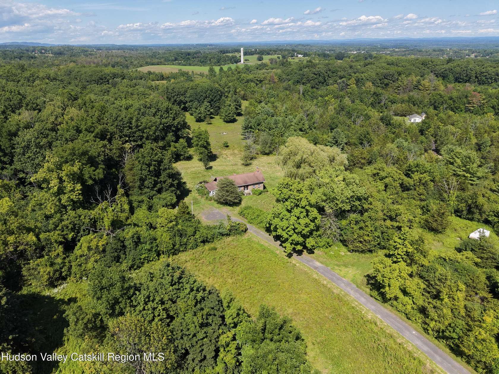 6.79 Acres of Land with Home for Sale in Athens, New York