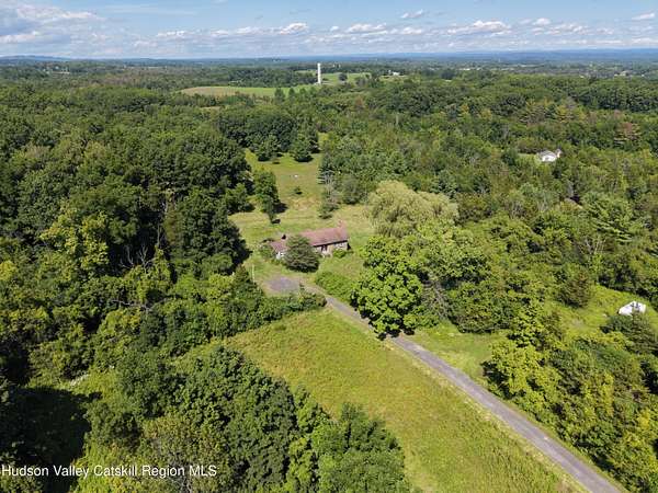6.79 Acres of Land with Home for Sale in Athens, New York