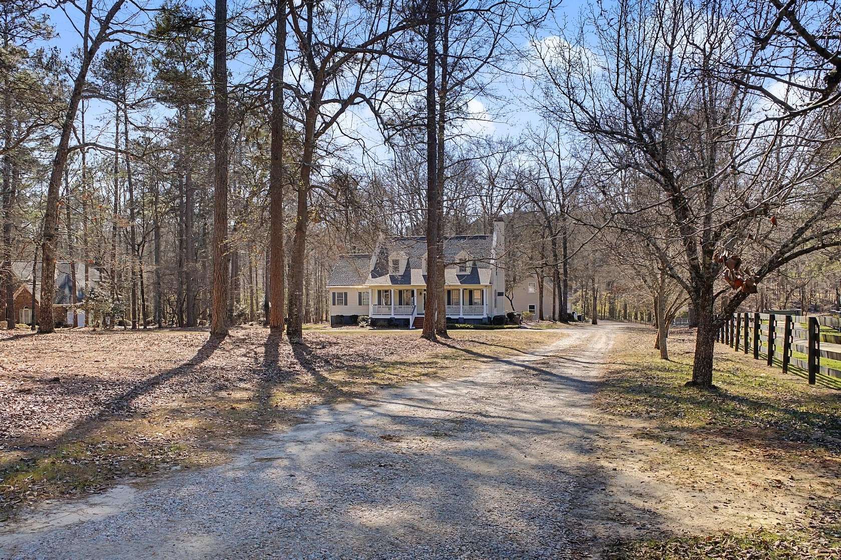 2.16 Acres of Land with Home for Sale in Aiken, South Carolina