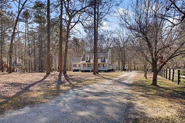 2.16 Acres of Land with Home for Sale in Aiken, South Carolina