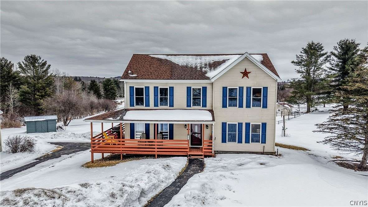 39.7 Acres of Land with Home for Sale in St. Johnsville, New York