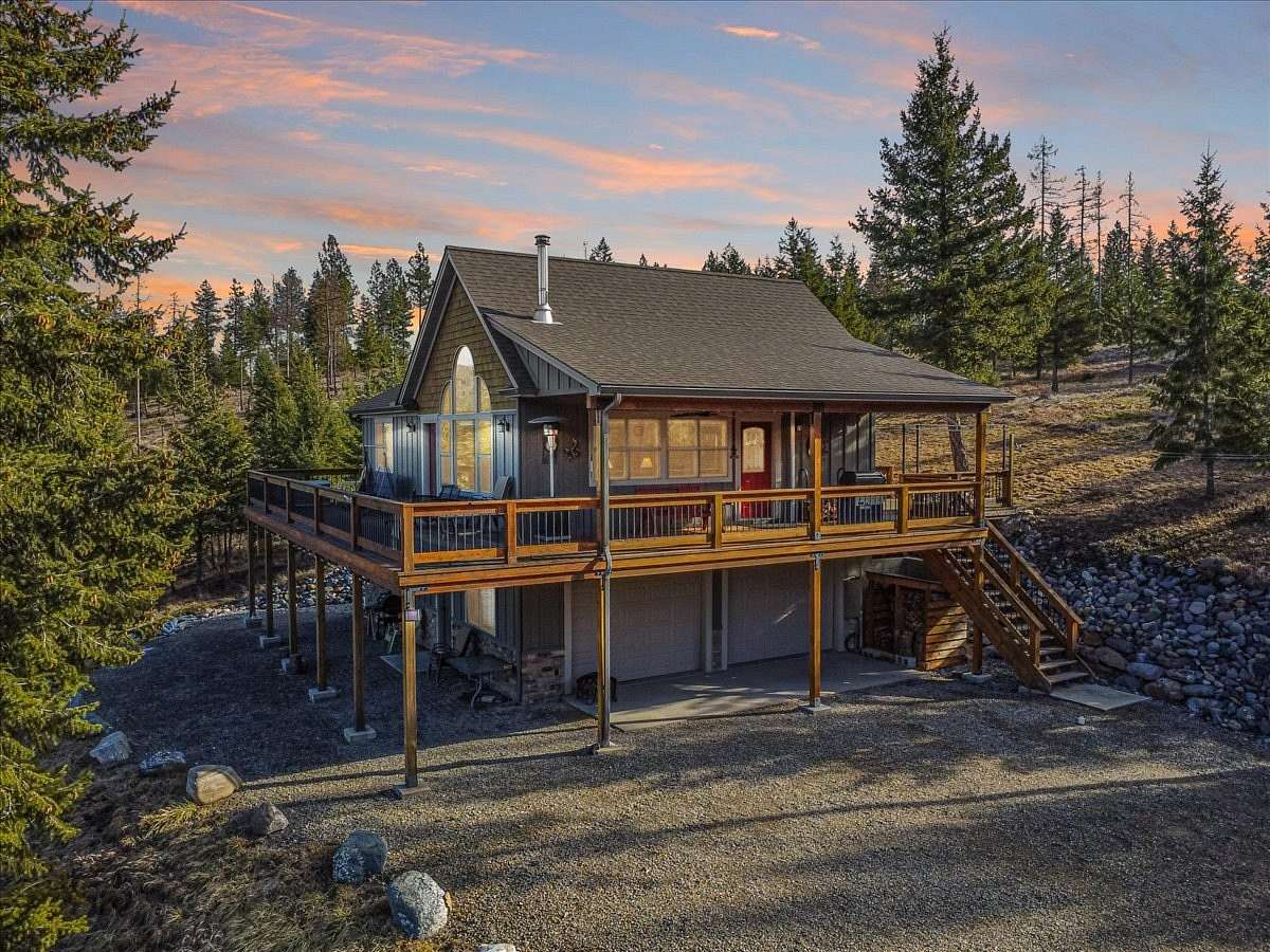 2.66 Acres of Land with Home for Sale in Rexford, Montana