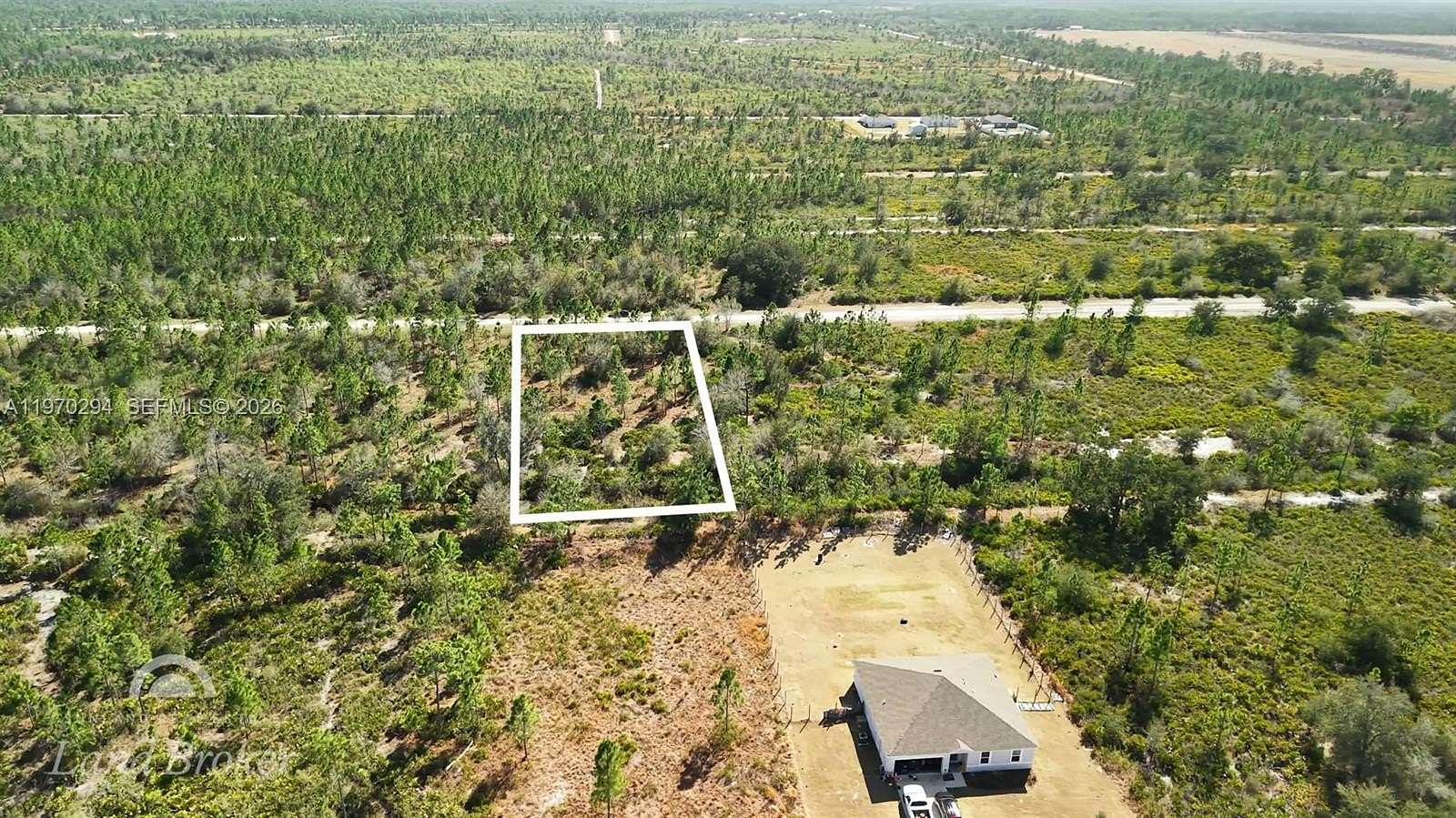0.5 Acres of Residential Land for Sale in Indian Lake Estates, Florida
