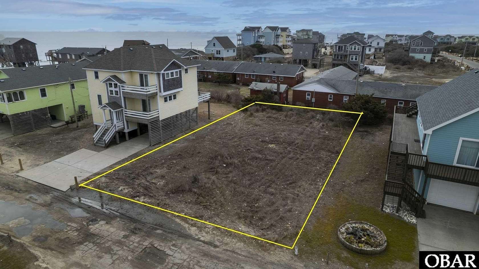 0.16 Acres of Commercial Land for Sale in Buxton, North Carolina
