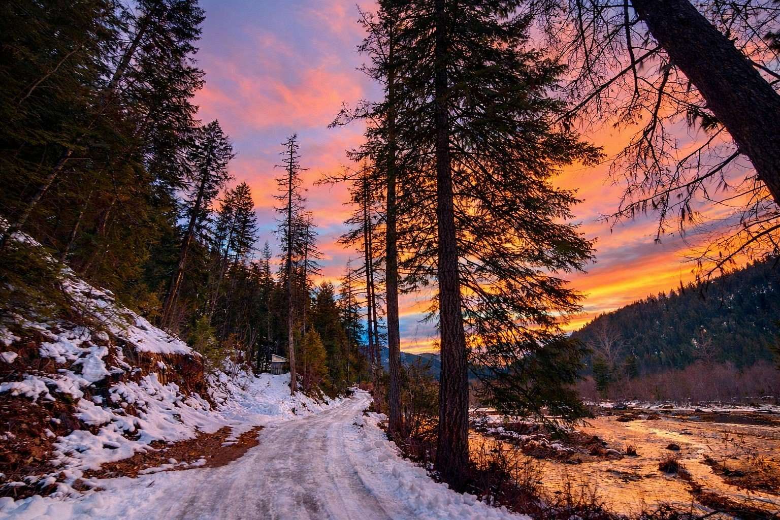 44 Acres of Recreational & Residential Land for Sale in Trout Creek, Montana