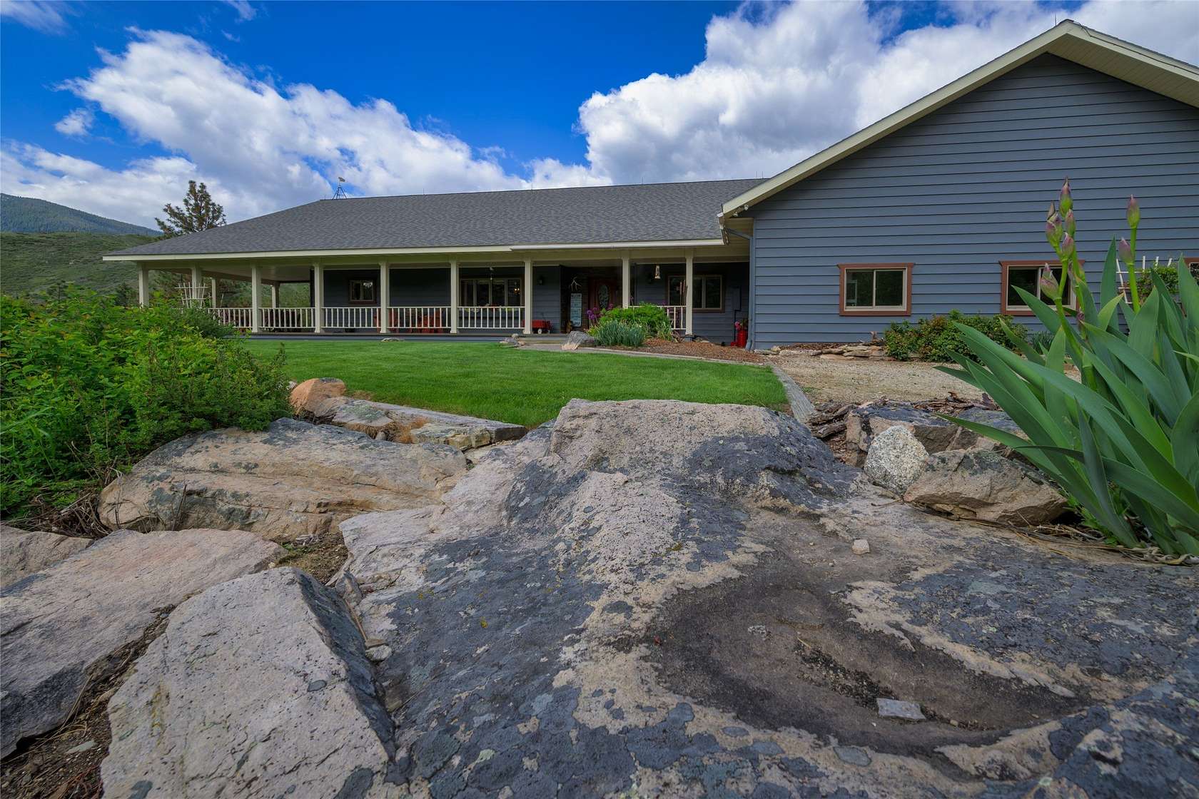 17 Acres of Land with Home for Sale in Conner, Montana