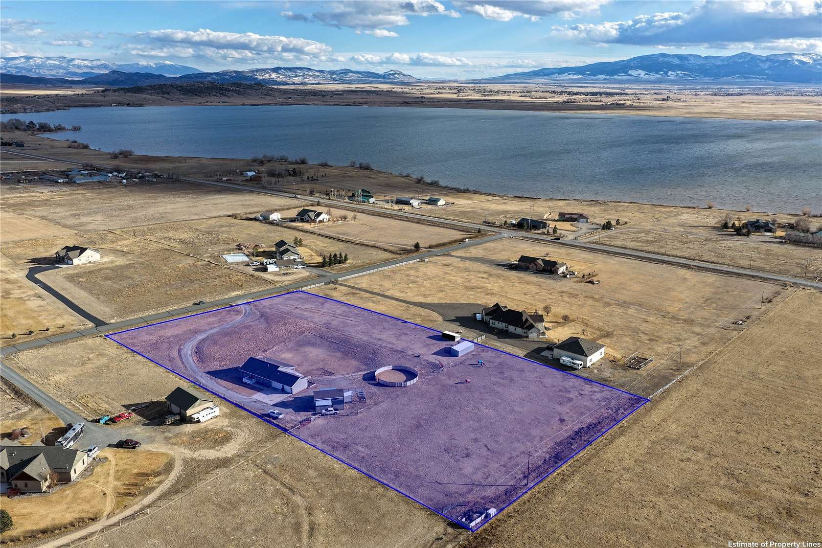 5.12 Acres of Land with Home for Sale in Helena, Montana