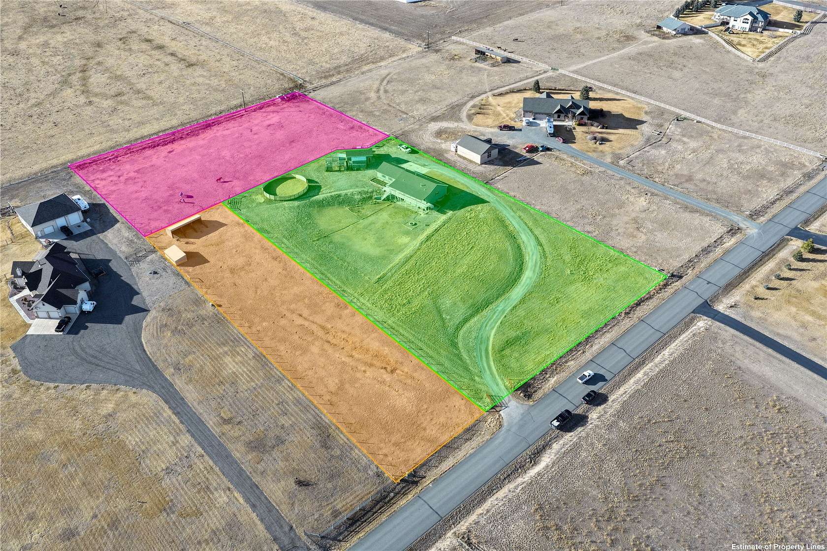 5.2 Acres of Land with Home for Sale in Helena, Montana