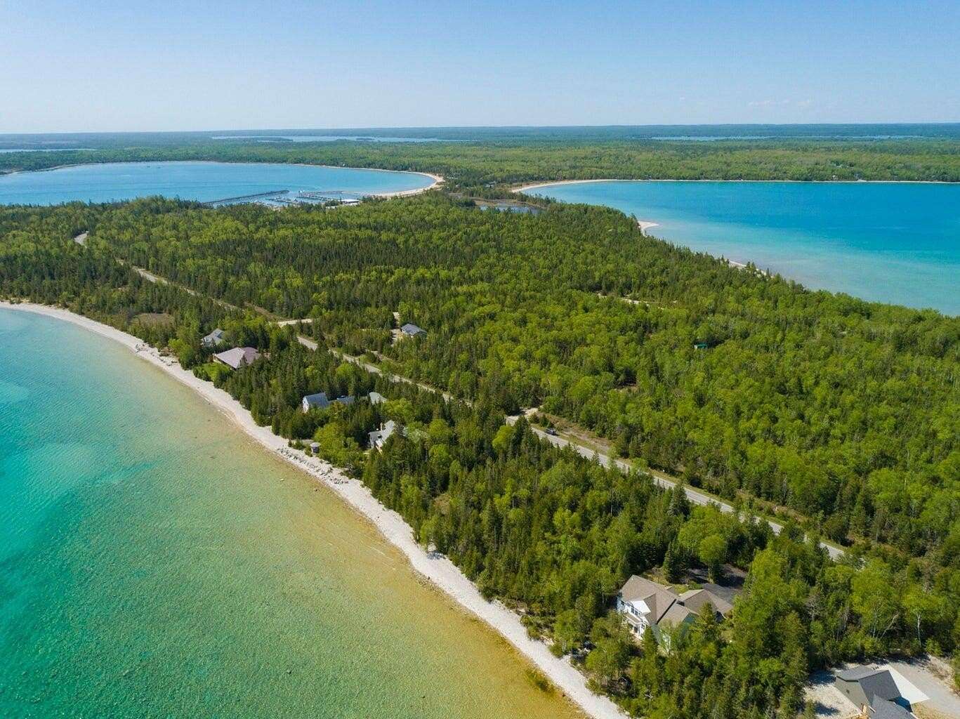 0.82 Acres of Land for Sale in Presque Isle, Michigan