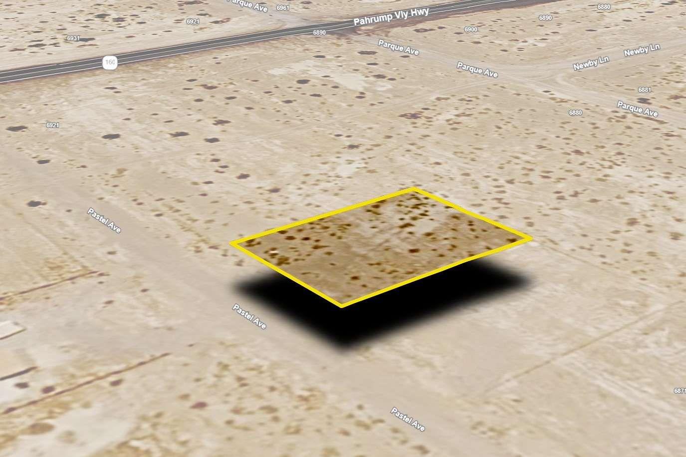 0.2 Acres of Residential Land for Sale in Pahrump, Nevada