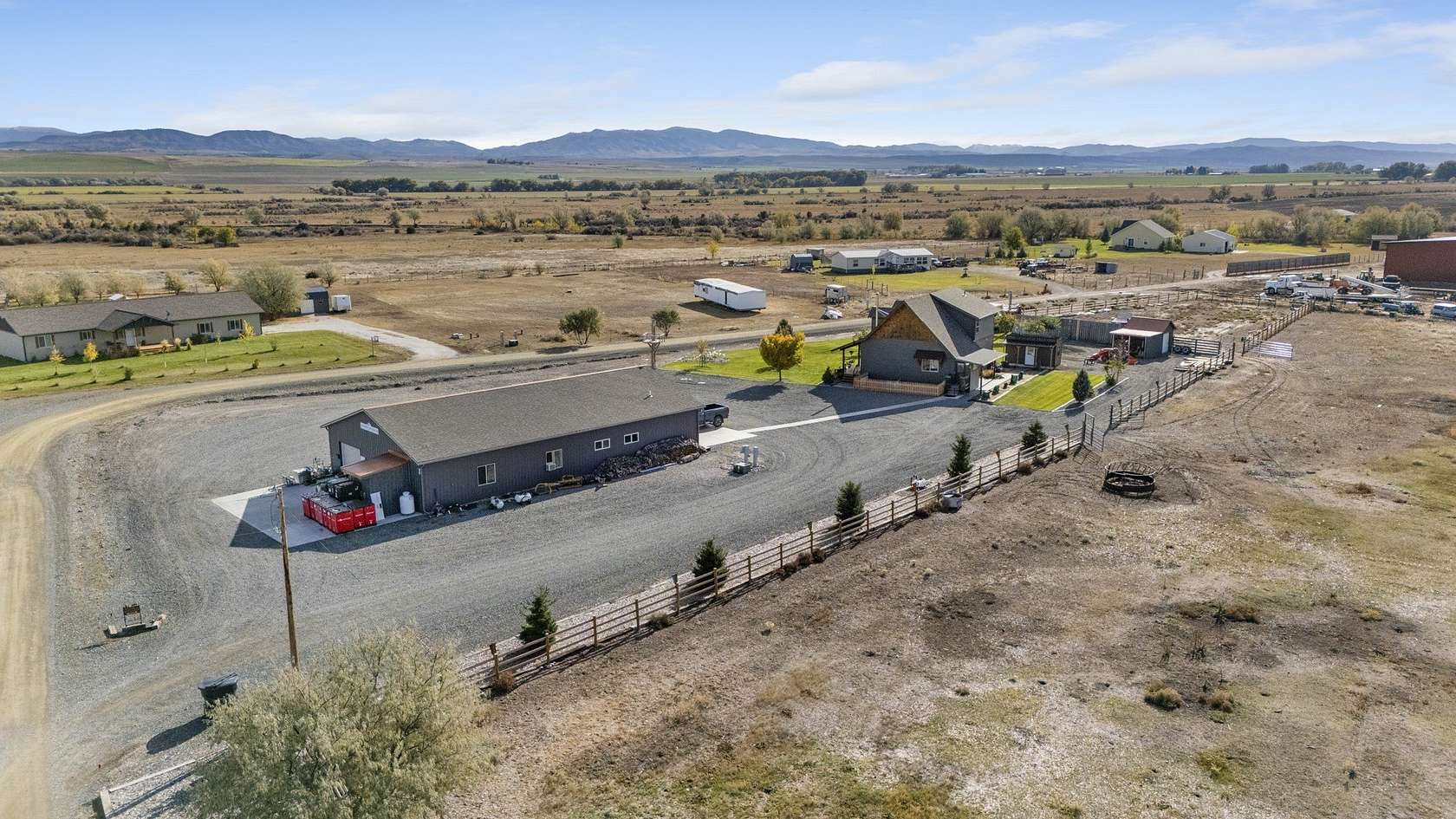 10 Acres of Land with Home for Sale in Townsend, Montana