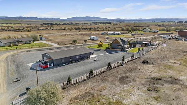 10 Acres of Land with Home for Sale in Townsend, Montana