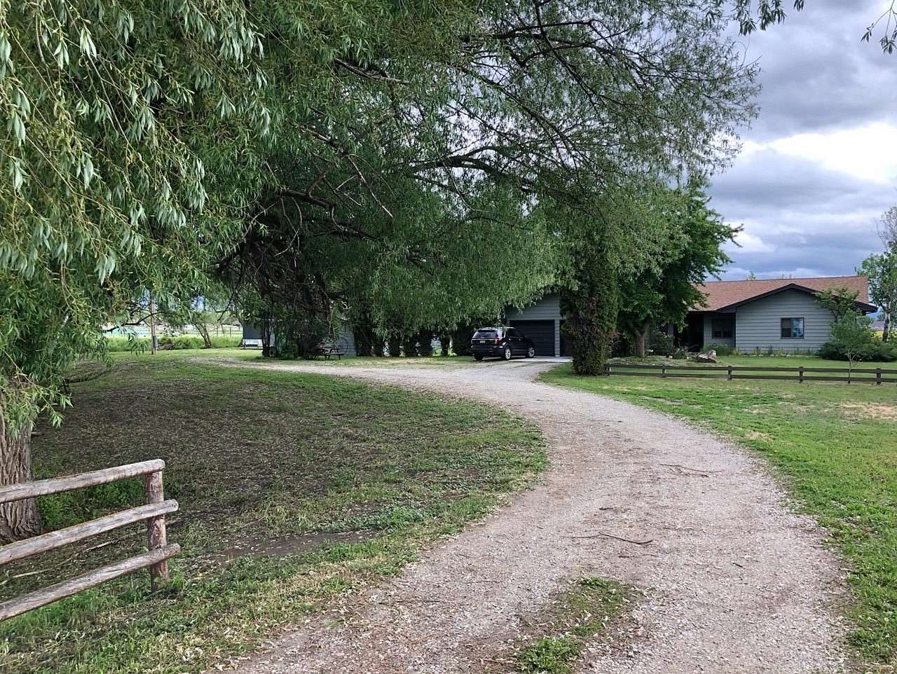 5.44 Acres of Land with Home for Sale in Corvallis, Montana