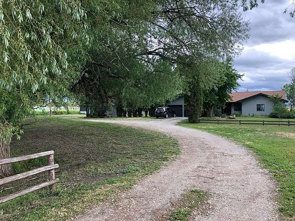 5.44 Acres of Land with Home for Sale in Corvallis, Montana
