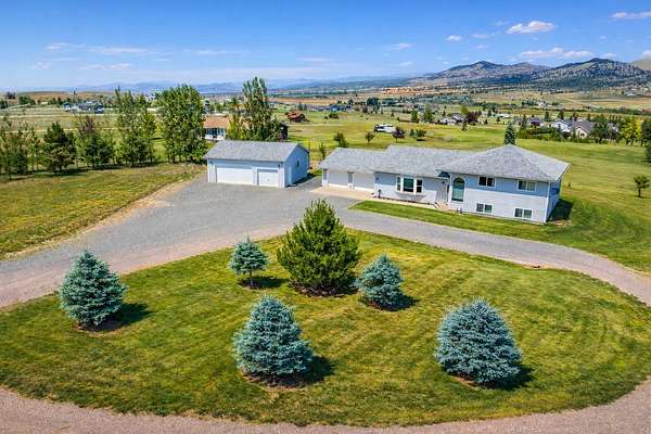 3.86 Acres of Land with Home for Sale in East Helena, Montana