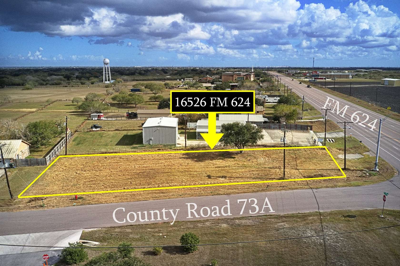 0.48 Acres of Commercial Land for Sale in Robstown, Texas