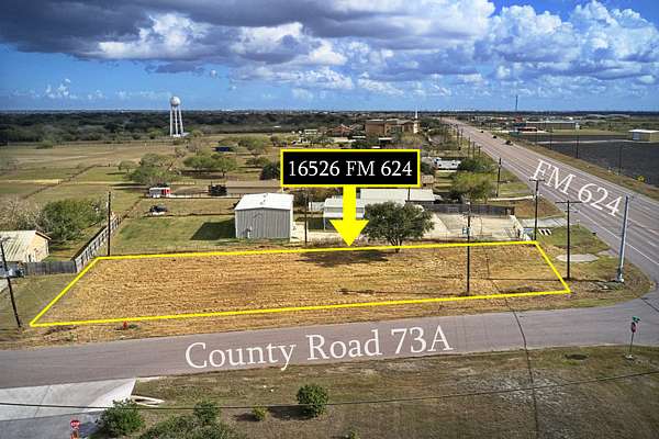 0.48 Acres of Commercial Land for Sale in Robstown, Texas
