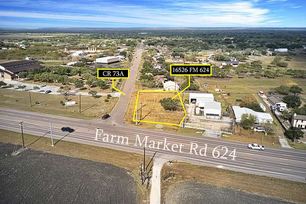 0.48 Acres of Commercial Land for Sale in Robstown, Texas