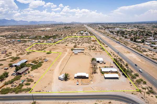 14 Acres of Improved Land for Sale in Las Cruces, New Mexico
