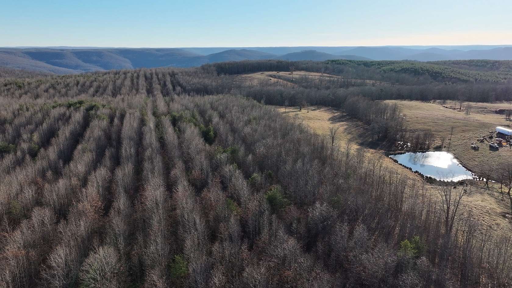 291 Acres of Recreational & Residential Land for Sale in McMinnville, Tennessee