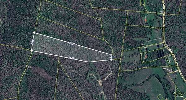 26 Acres of Recreational Land for Sale in Waverly, Tennessee