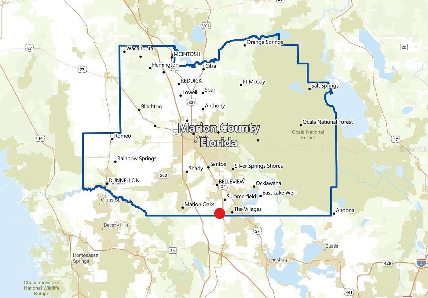88 Acres of Improved Mixed-Use Land for Sale in Summerfield, Florida