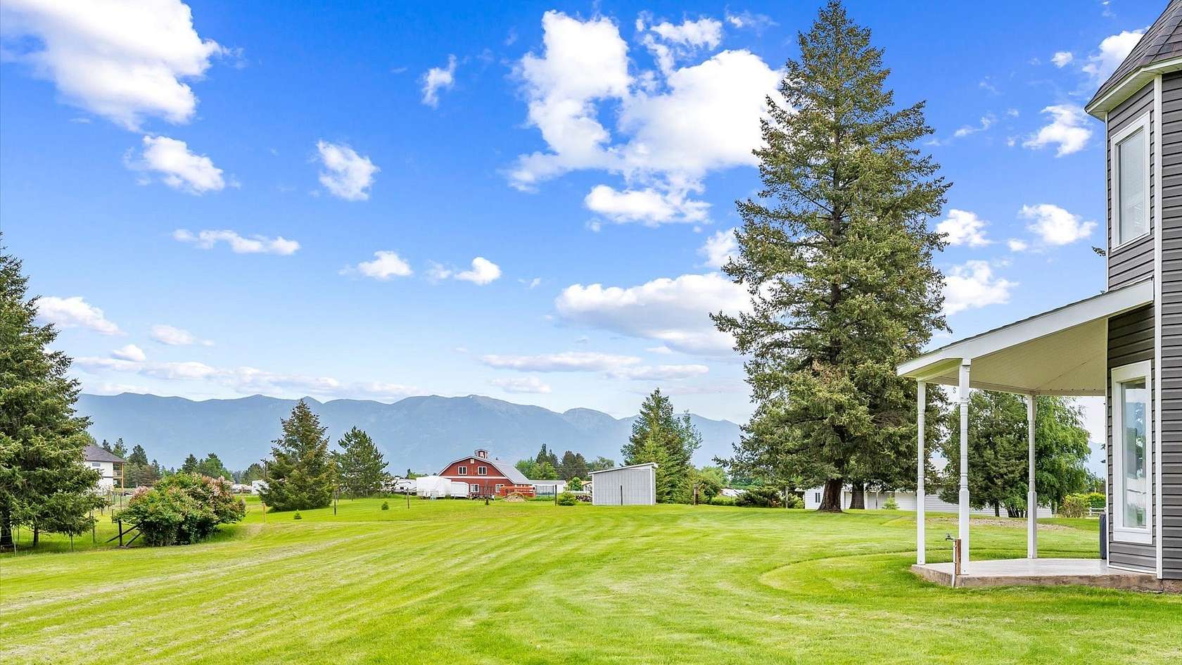 2 Acres of Land with Home for Sale in Kalispell, Montana