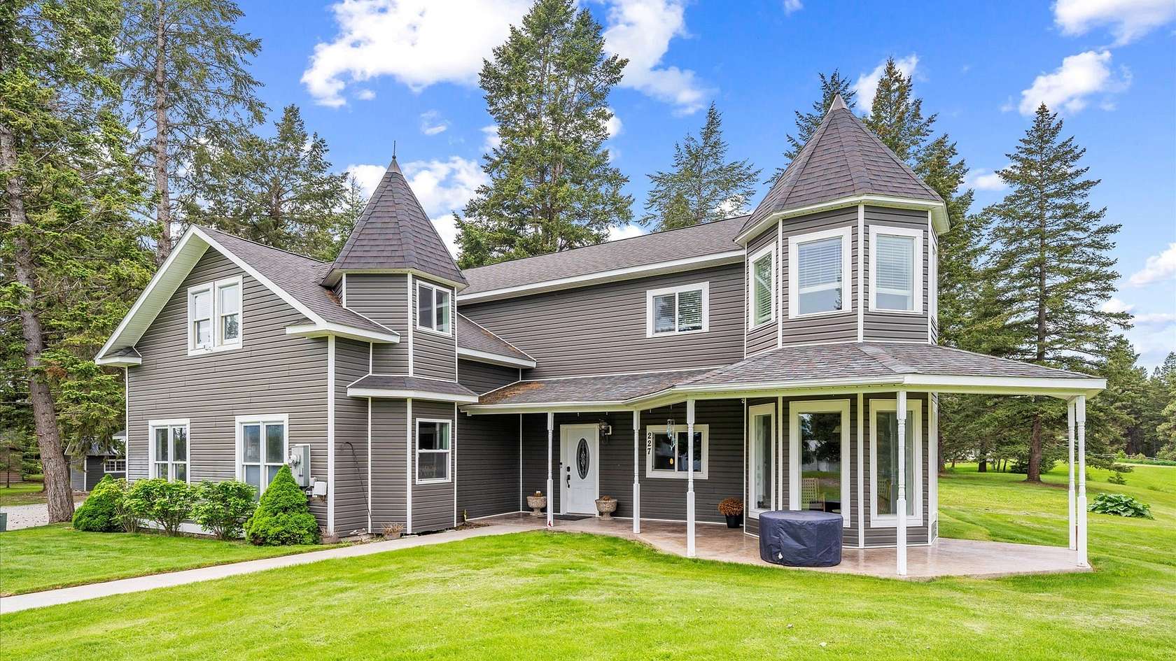 2 Acres of Land with Home for Sale in Kalispell, Montana
