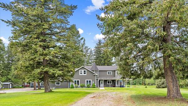 2 Acres of Land with Home for Sale in Kalispell, Montana