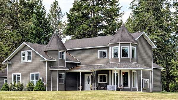 2 Acres of Land with Home for Sale in Kalispell, Montana