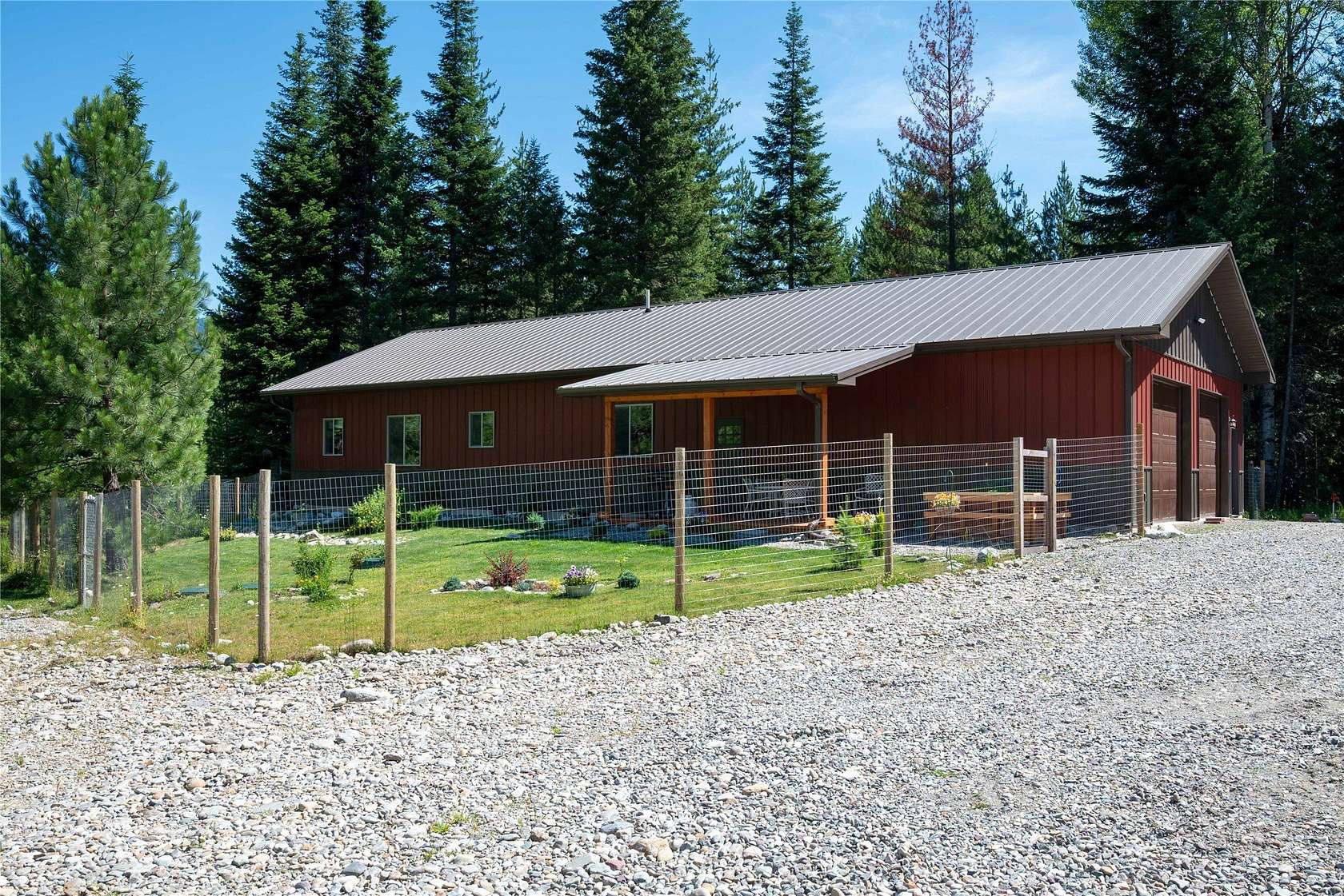 10 Acres of Land with Home for Sale in Trout Creek, Montana