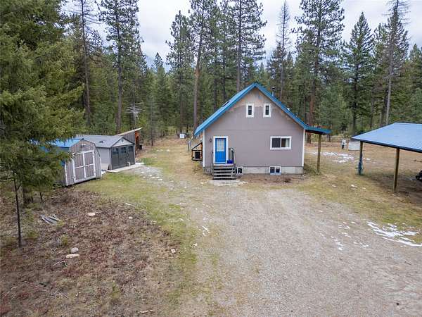 5 Acres of Land with Home for Sale in Troy, Montana