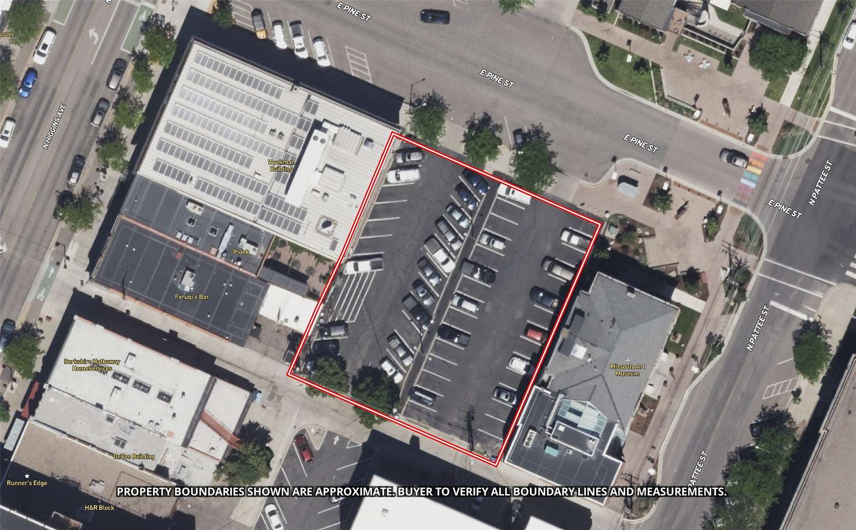 0.38 Acres of Commercial Land for Sale in Missoula, Montana