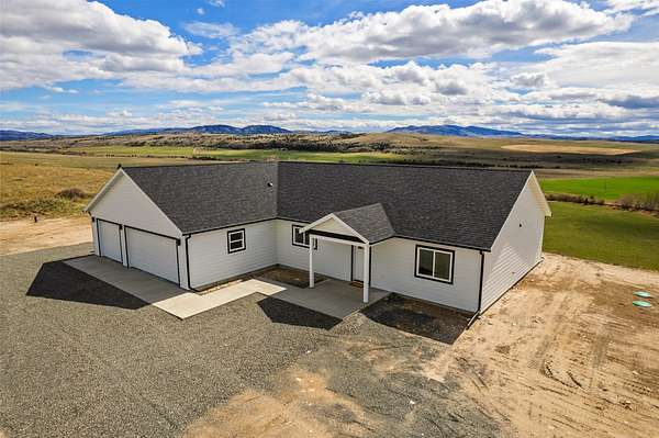 2 Acres of Land with Home for Sale in Townsend, Montana