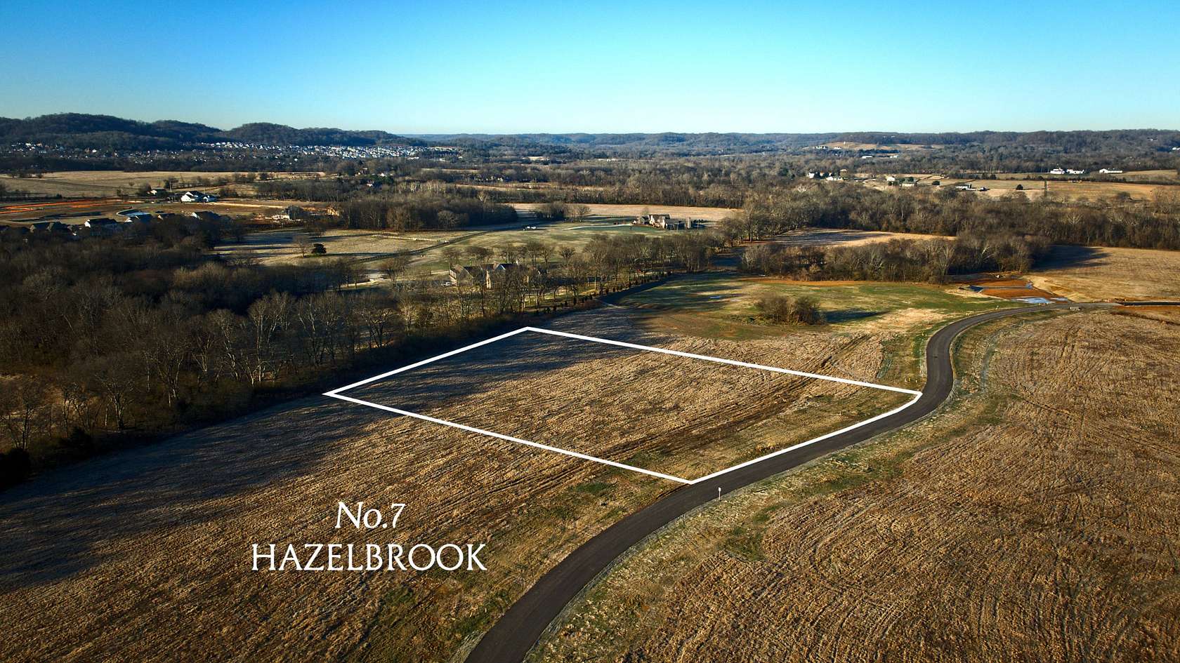 2.54 Acres of Residential Land for Sale in Franklin, Tennessee